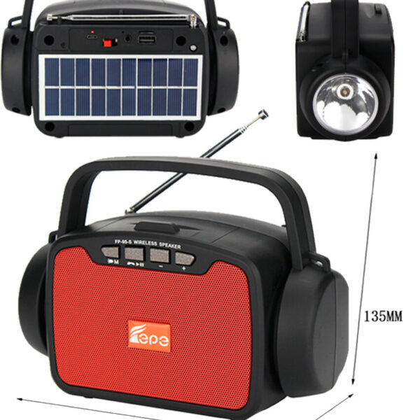 Mini radio solar